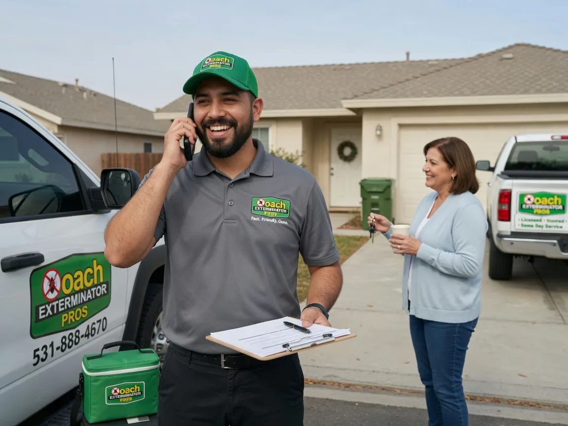 Pest Control Roach Exterminator Sparta, MO FAQs