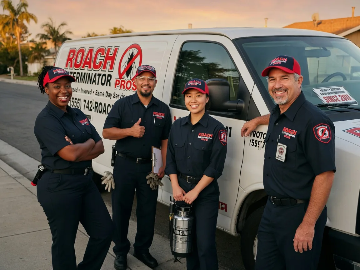 Pest Control Roach Exterminator company in Sparta, MO